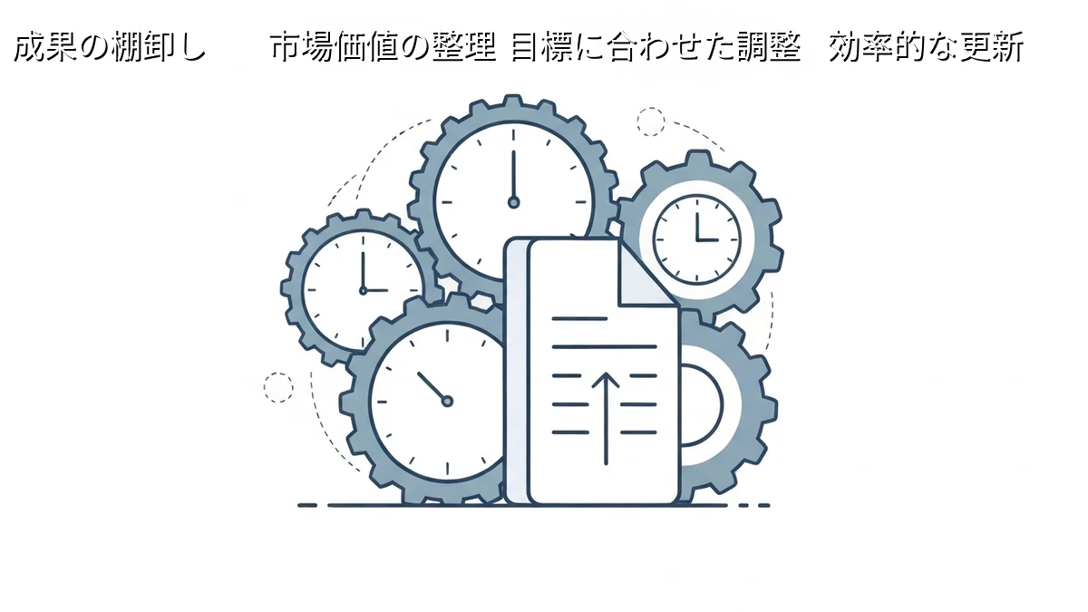 忙しい人が短時間でできる職務経歴書の見直し術:転職機会を逃さない更新方法