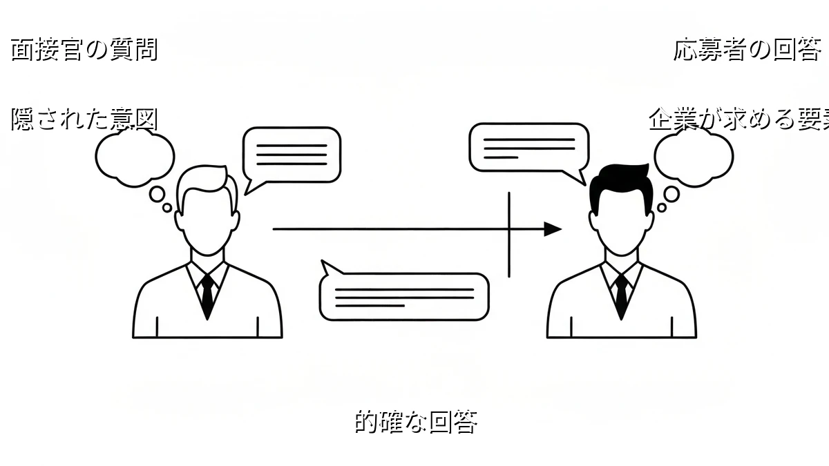 忙しい人が面接官の質問意図を瞬時に見抜く！的確な回答で差をつけるコツ