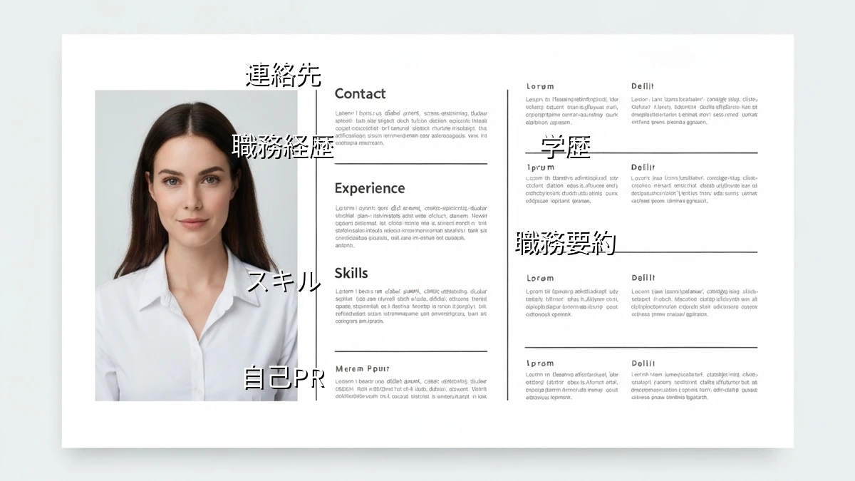 職務経歴書、30代転職で採用担当を惹きつける書き方