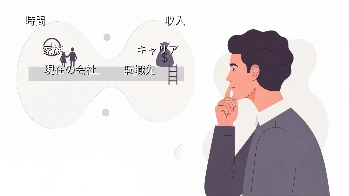 忙しい30代・40代向け 転職時の引き止めで後悔しない判断基準