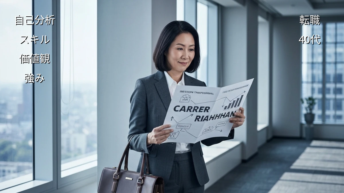 40代未経験転職、自己分析で本当に必要な質問とは?