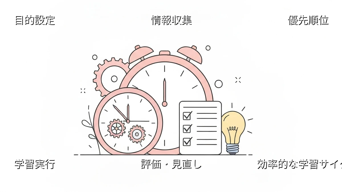 時間がない転職者向け！内定後に学ぶべきことを効率的に決める方法
