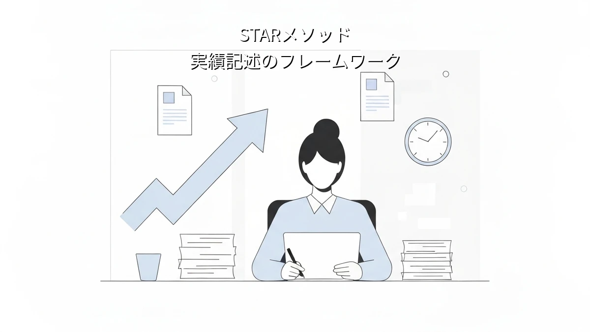 職務経歴書、何から書く?初めてでも迷わない作成手順
