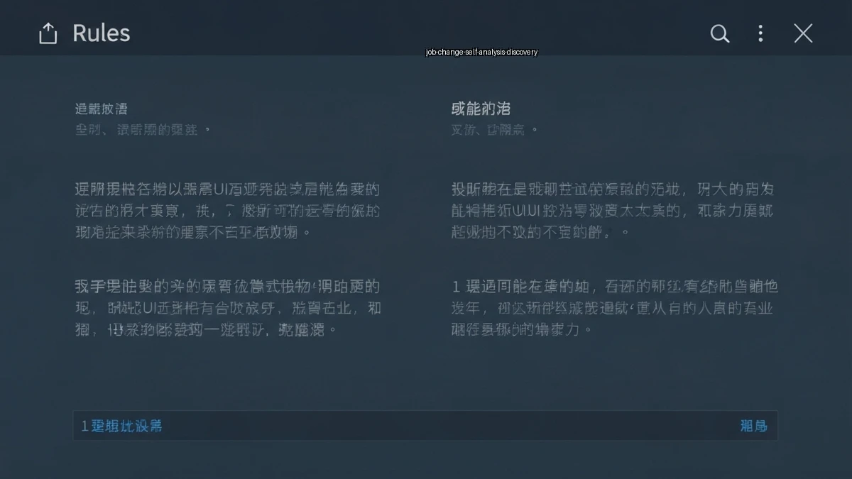 転職成功者は語る!自己分析で得た意外な発見
