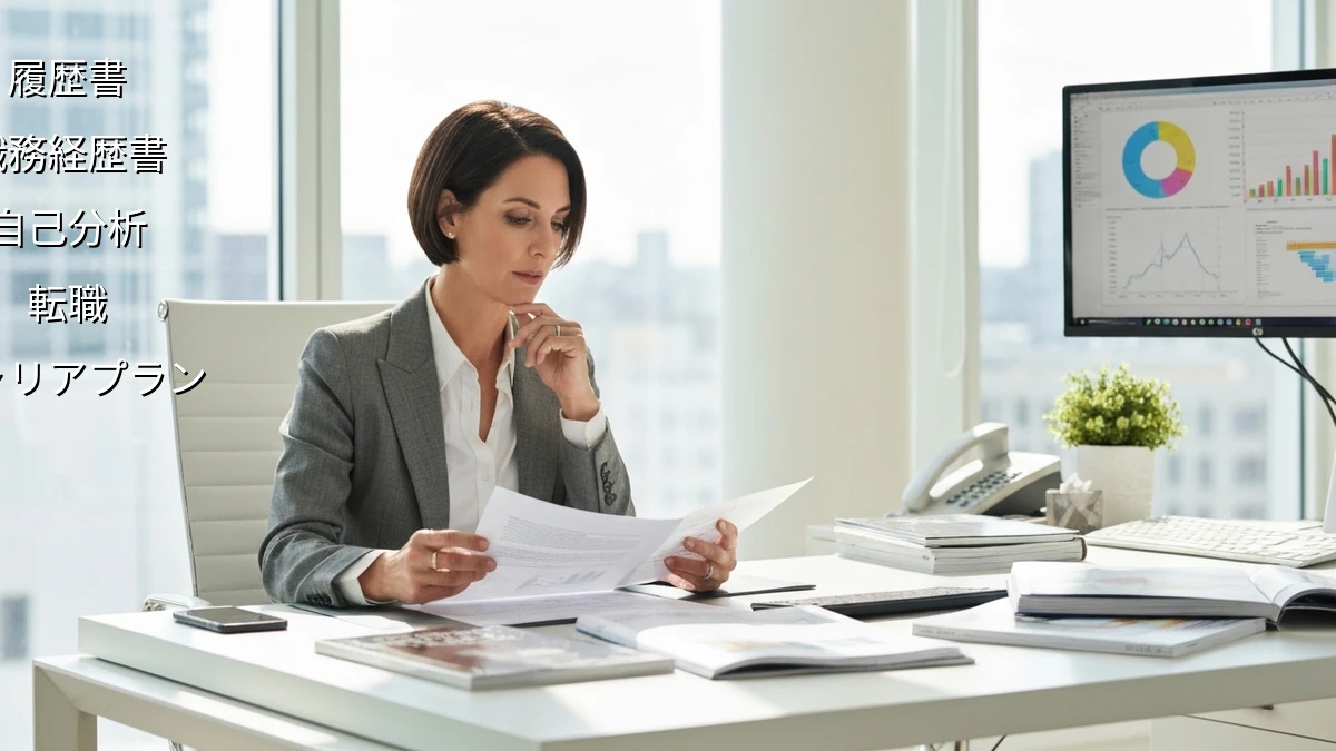 40代転職、自己分析で本当に必要な情報とは？