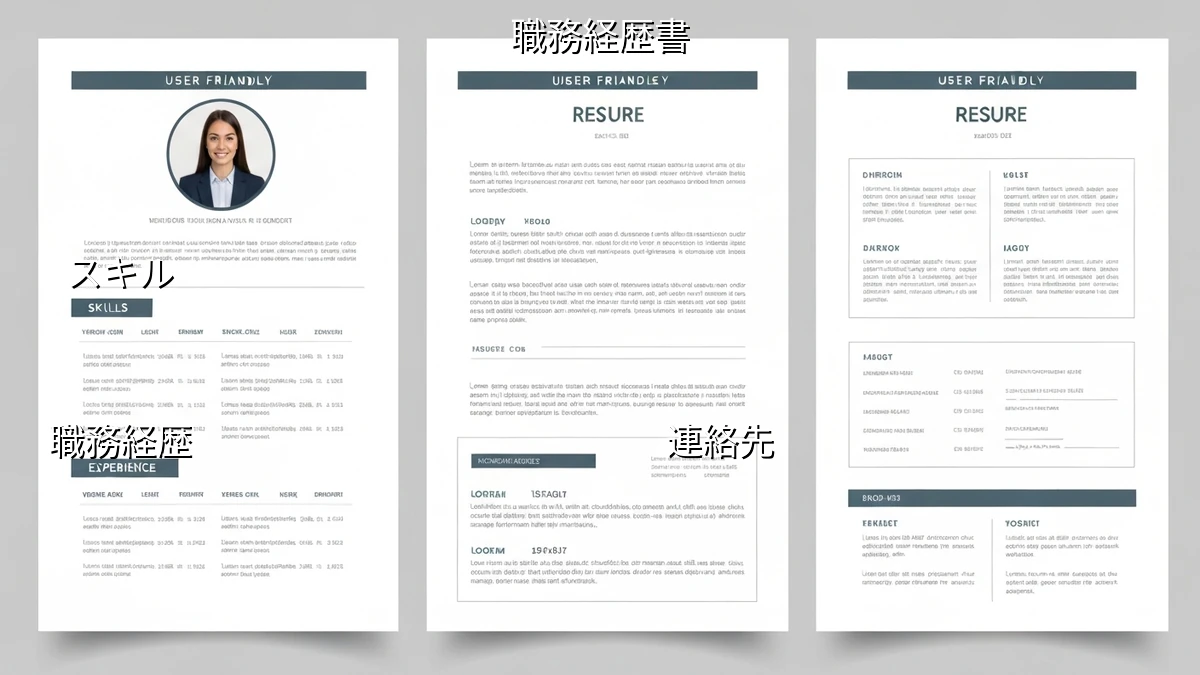 職務経歴書、転職成功を導く「自己PR以外」の書き方