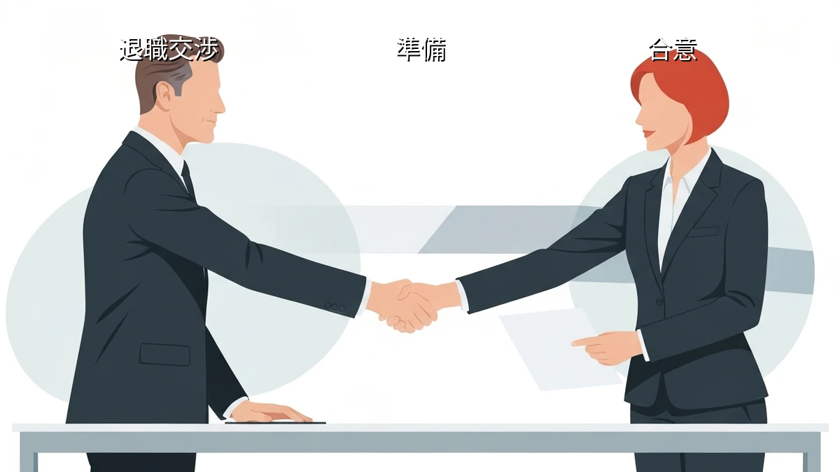 初めての退職交渉で失敗しない！具体的な手順と準備リスト