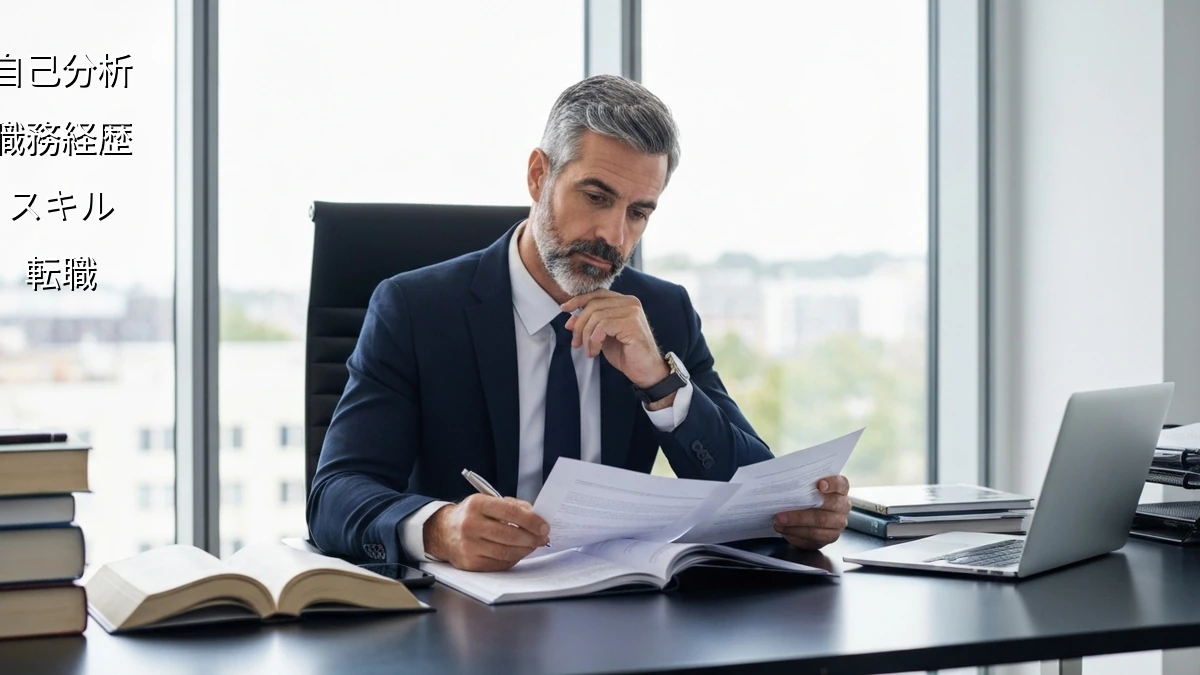 40代転職、自己分析で「本当に必要な情報」とは？