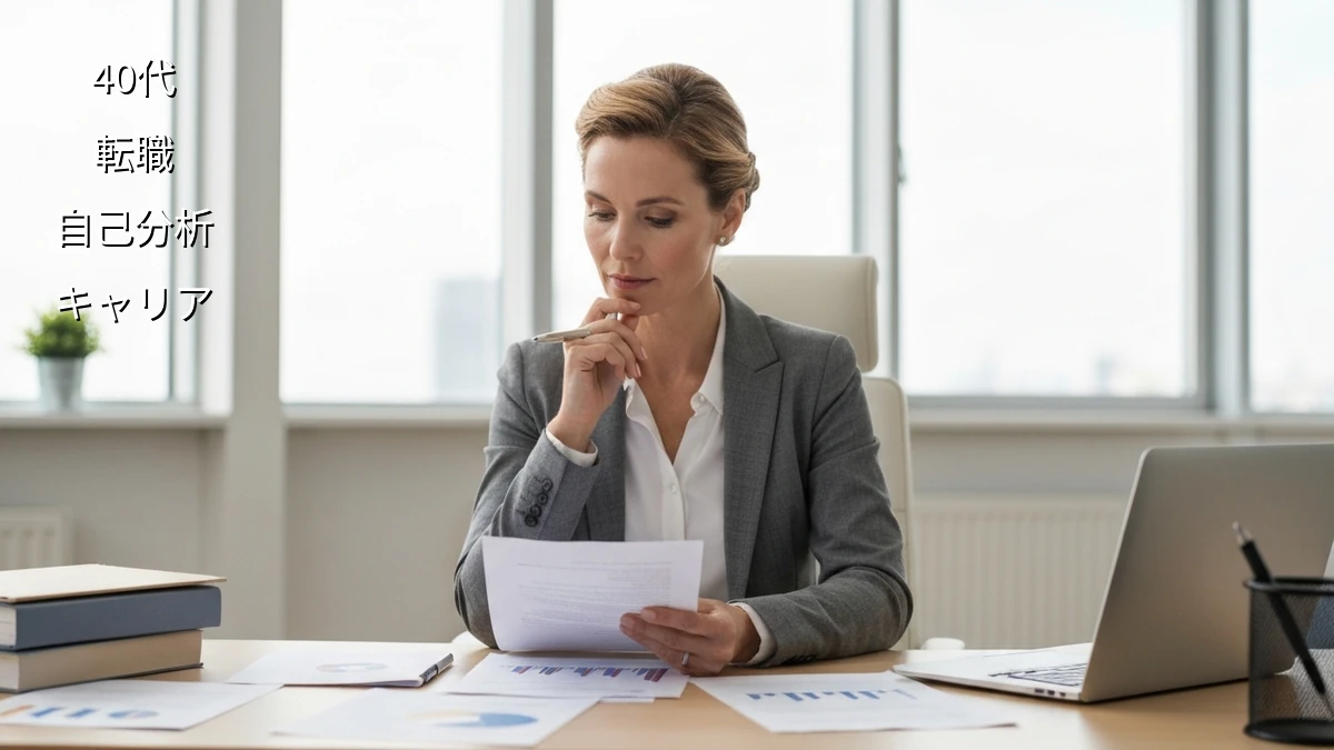 40代転職、自己分析で「本当に必要な情報」を効率的に得るには？