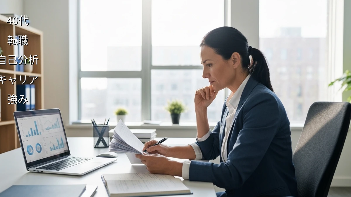 40代転職、自己分析で本当に見つけるべき強みとは？