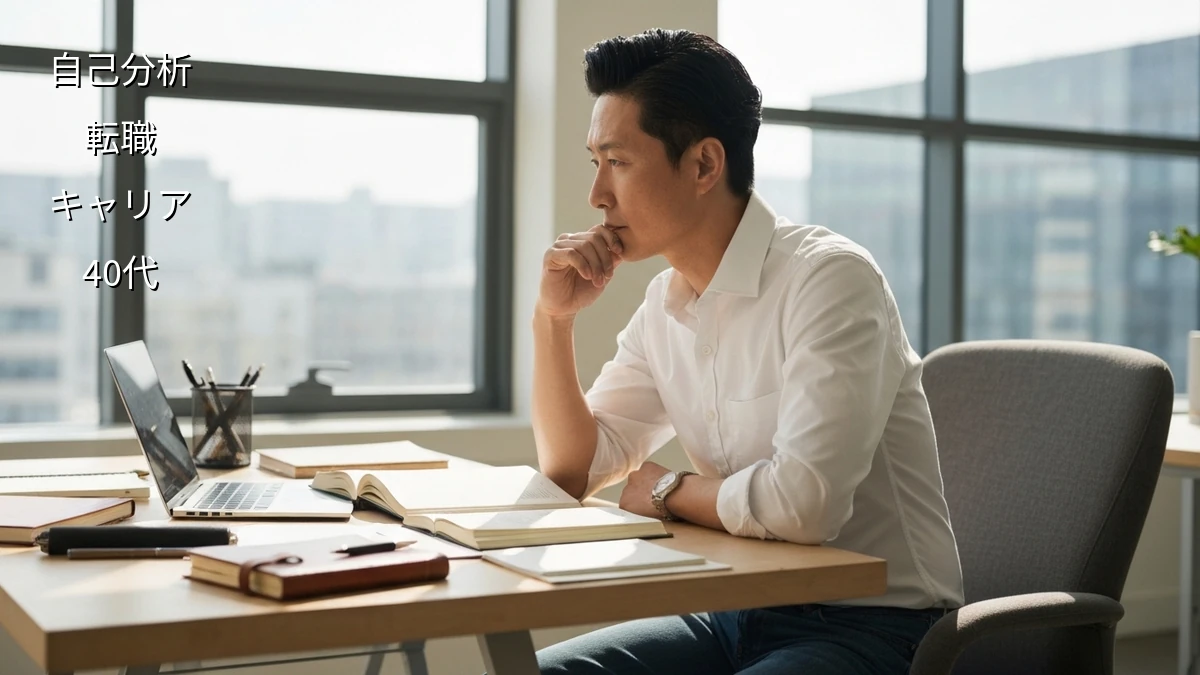 40代転職、自己分析で本当に必要な質問とは？