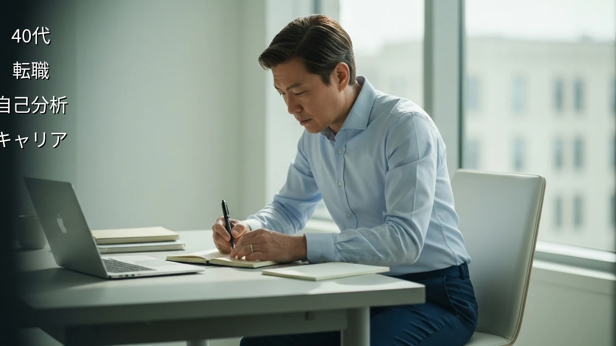 40代転職、自己分析で「本当にやりたいこと」を見つける